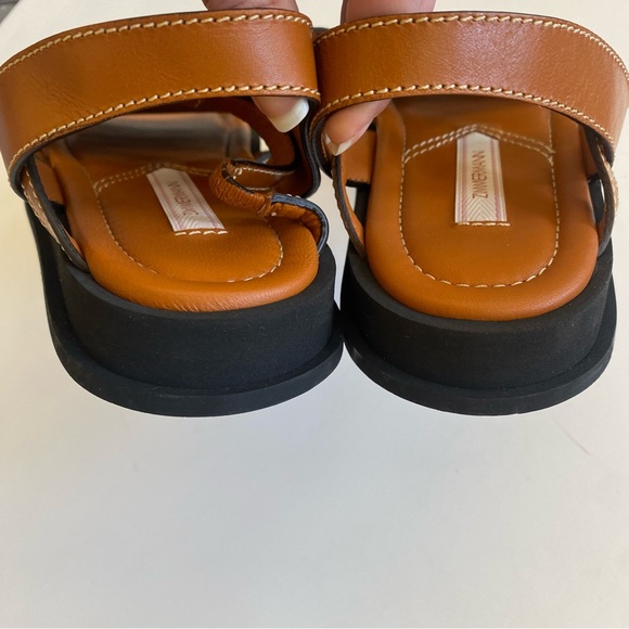 Zimmermann || Rock Pool Seashell Starfish Sandals Pink Yellow 38 - Picture 4 of 9